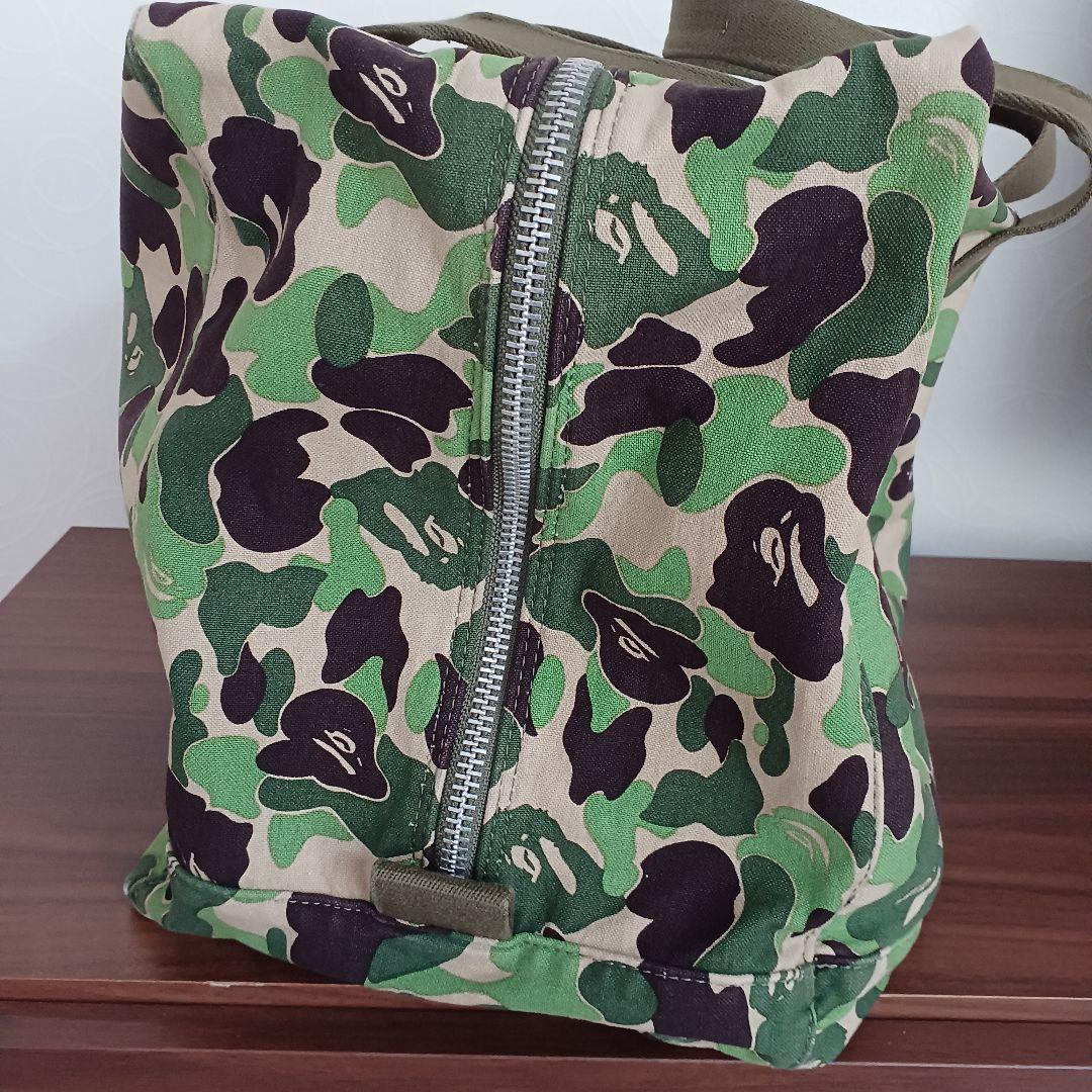 APE エイプ × PORTER ポーター 初期 迷彩 ボストンバッグ 【美品