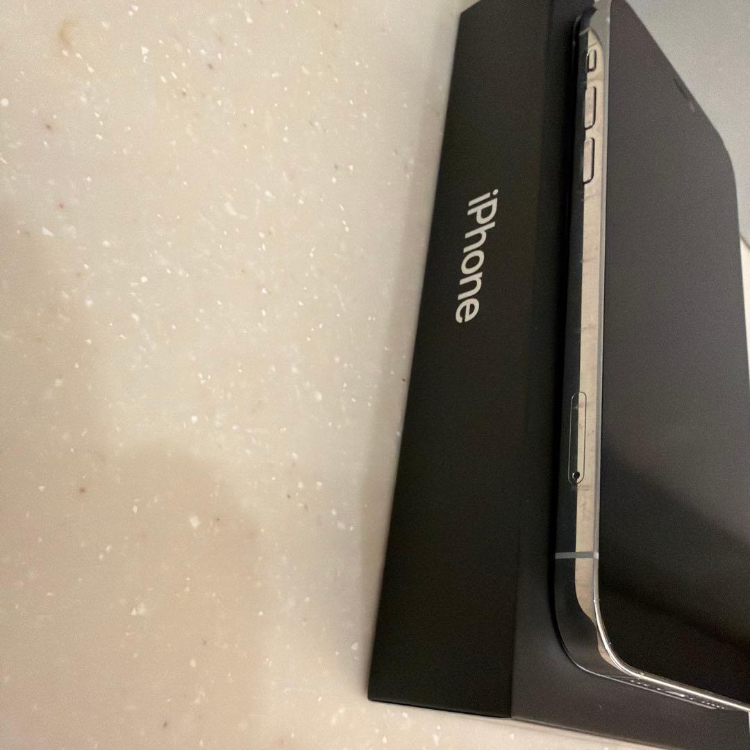 iPhone12 Pro本体シルバー