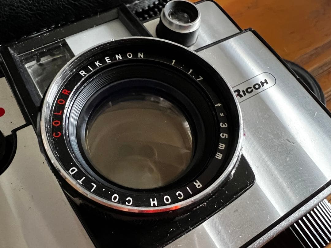 激レア リコー オートハーフSL AUTO HALF レアな動作品