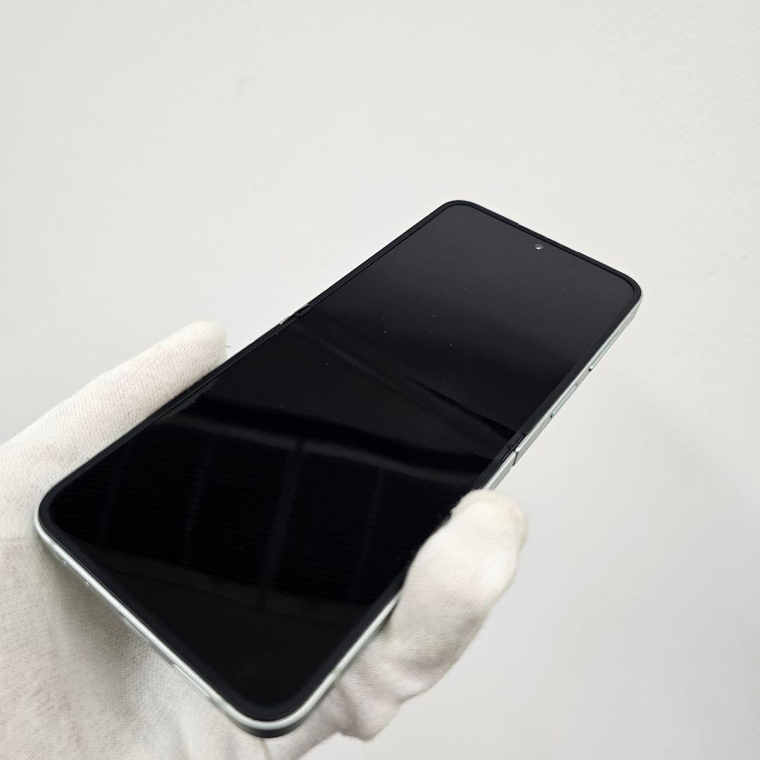 Galaxy Z FLIP6 256GB ミントー SIMフリー