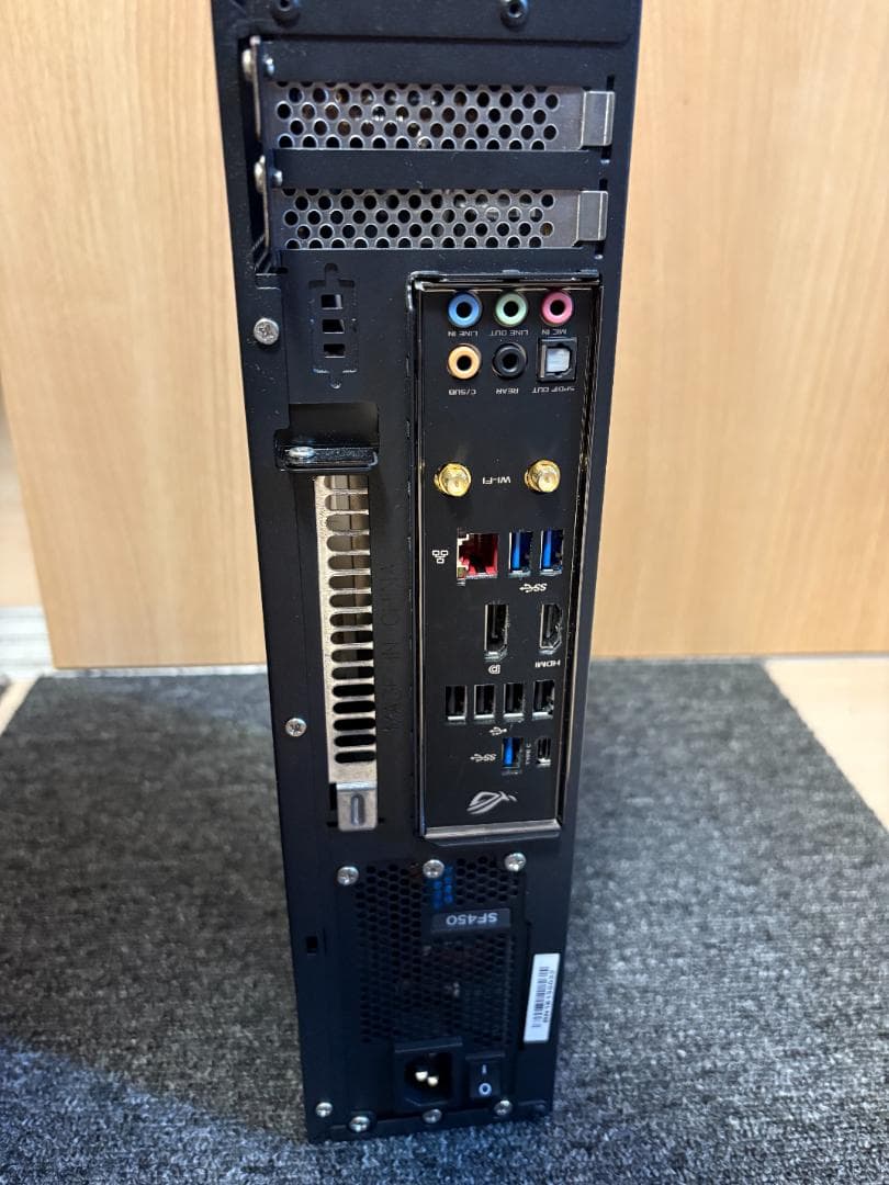 静音横置PC[Core i3-8350K / 16GB / 500GB]