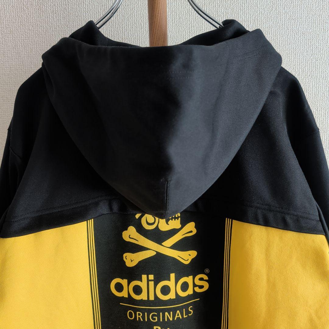 希少サイズ アディダス × ネイバーフッド コラボ パーカー フルジップ