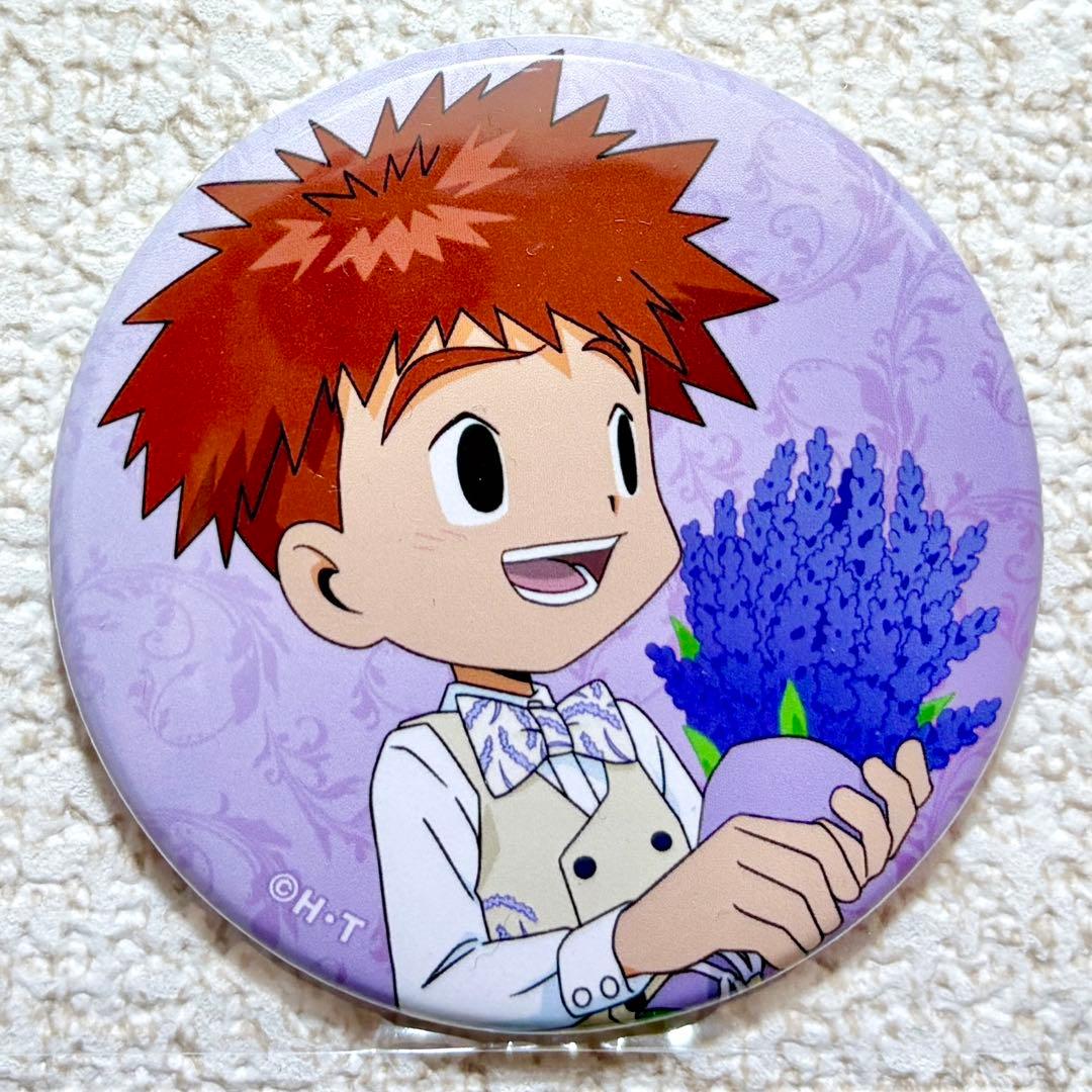 デジモンアドベンチャー ロフト トレーディング 缶バッジ 泉光子郎