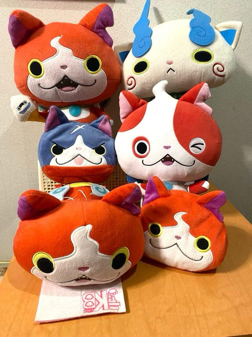 妖怪ウォッチぬいぐるみ ☆まとめ売り - メルカリ