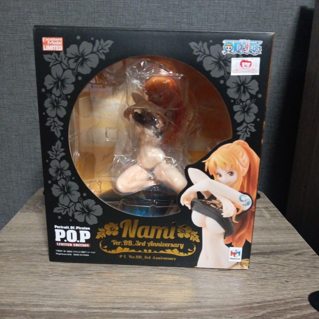 ワンピース P.O.P LIMITED EDITION ナミ BB_3rd