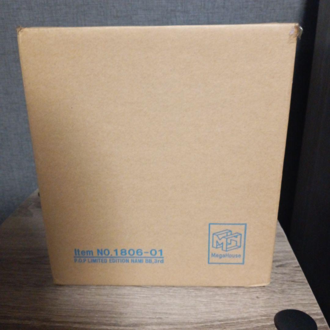 ワンピース P.O.P LIMITED EDITION ナミ BB_3rd
