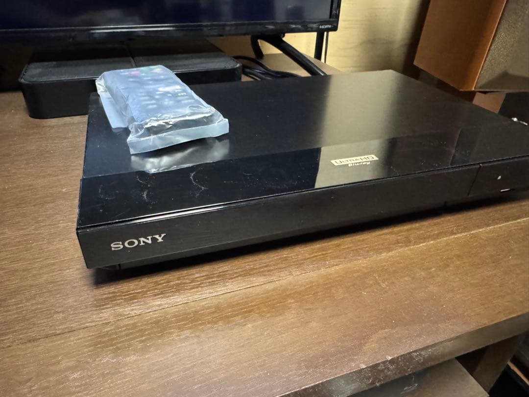 SONY ULTRA HD ブルーレイプレーヤーUBP-X700