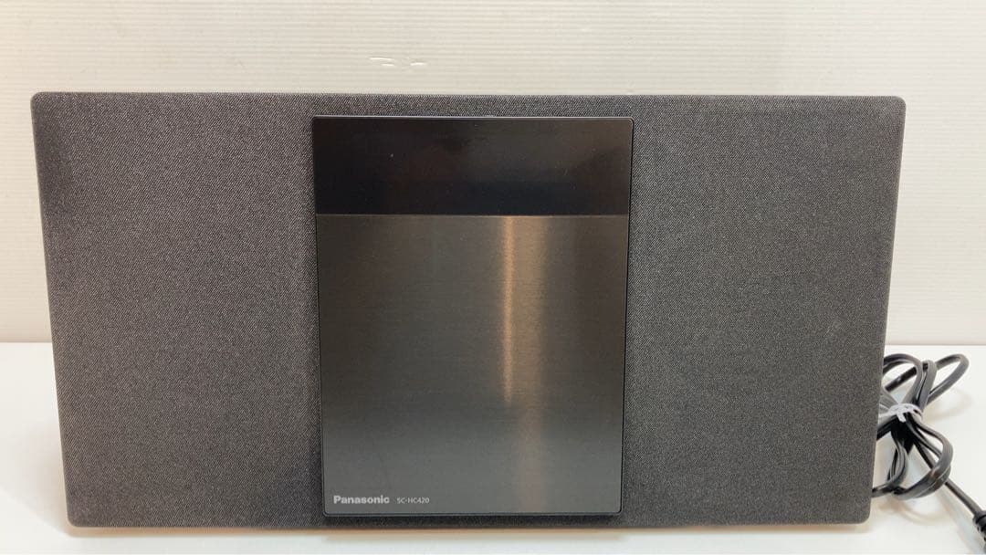 Panasonic コンパクトステレオシステム　SC-HC420