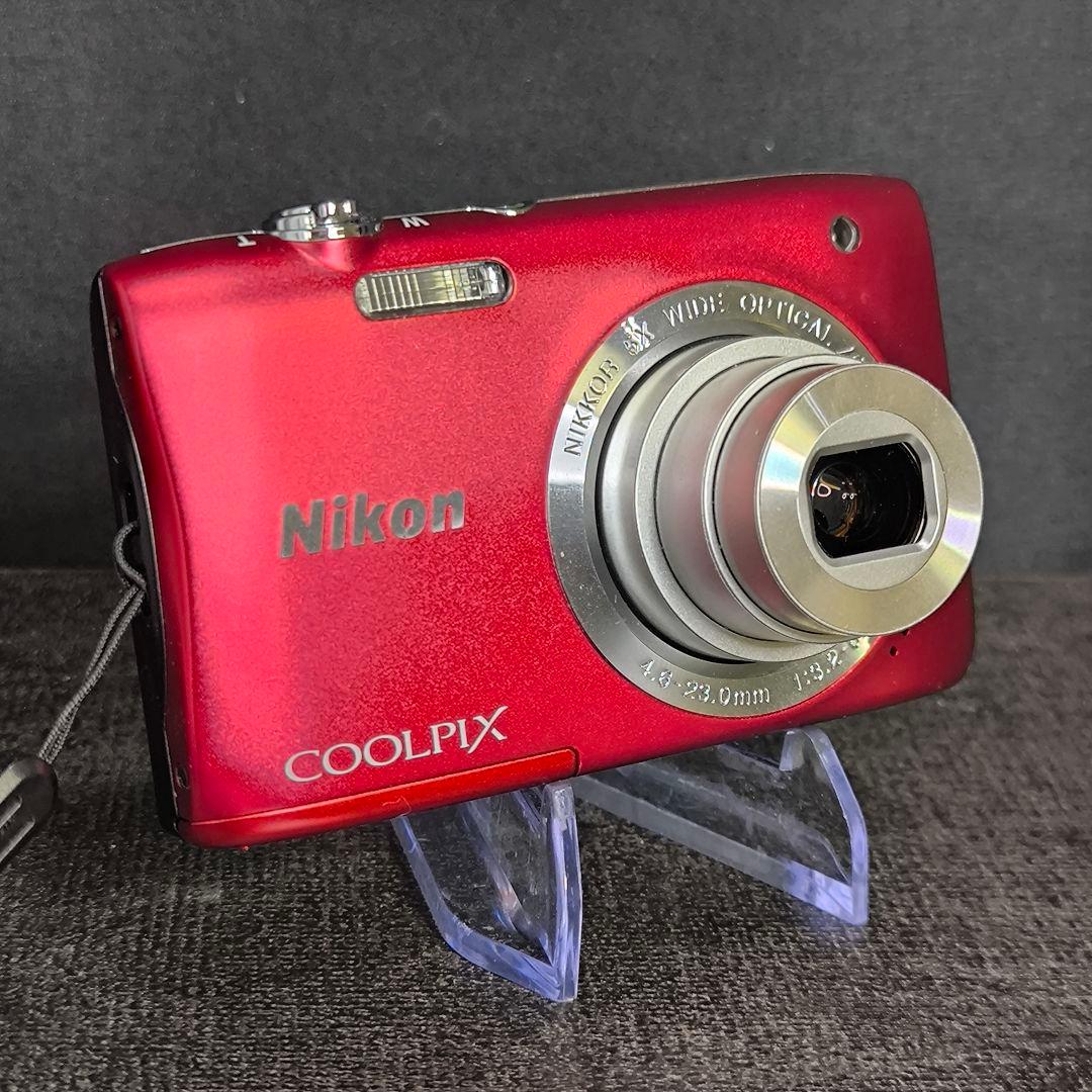 美品　ニコン COOLPIX S2900 デジタルカメラ