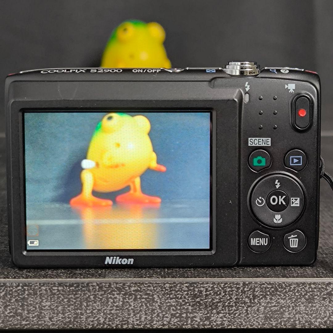 美品　ニコン COOLPIX S2900 デジタルカメラ