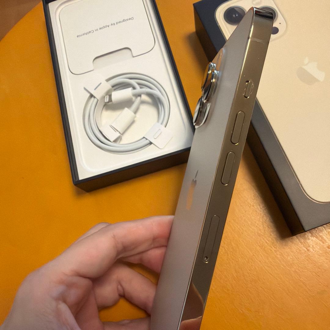 iPhone 13 Pro 256GB ゴールド バッテリー100% 本体 美品