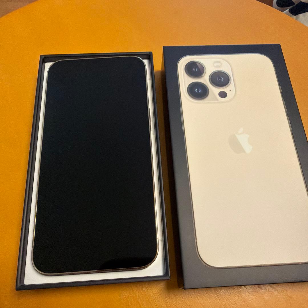 iPhone 13 Pro 256GB ゴールド バッテリー100% 本体 美品