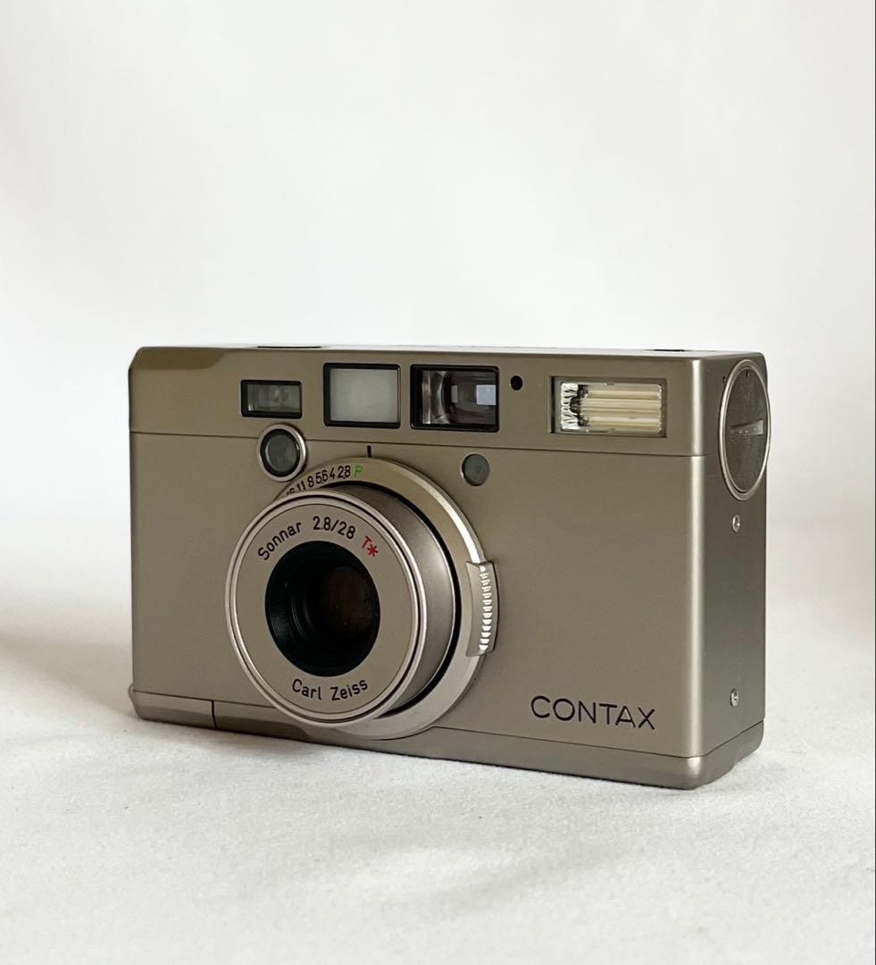 【動作品】CONTAX Tix フィルムカメラ 動作確認済み