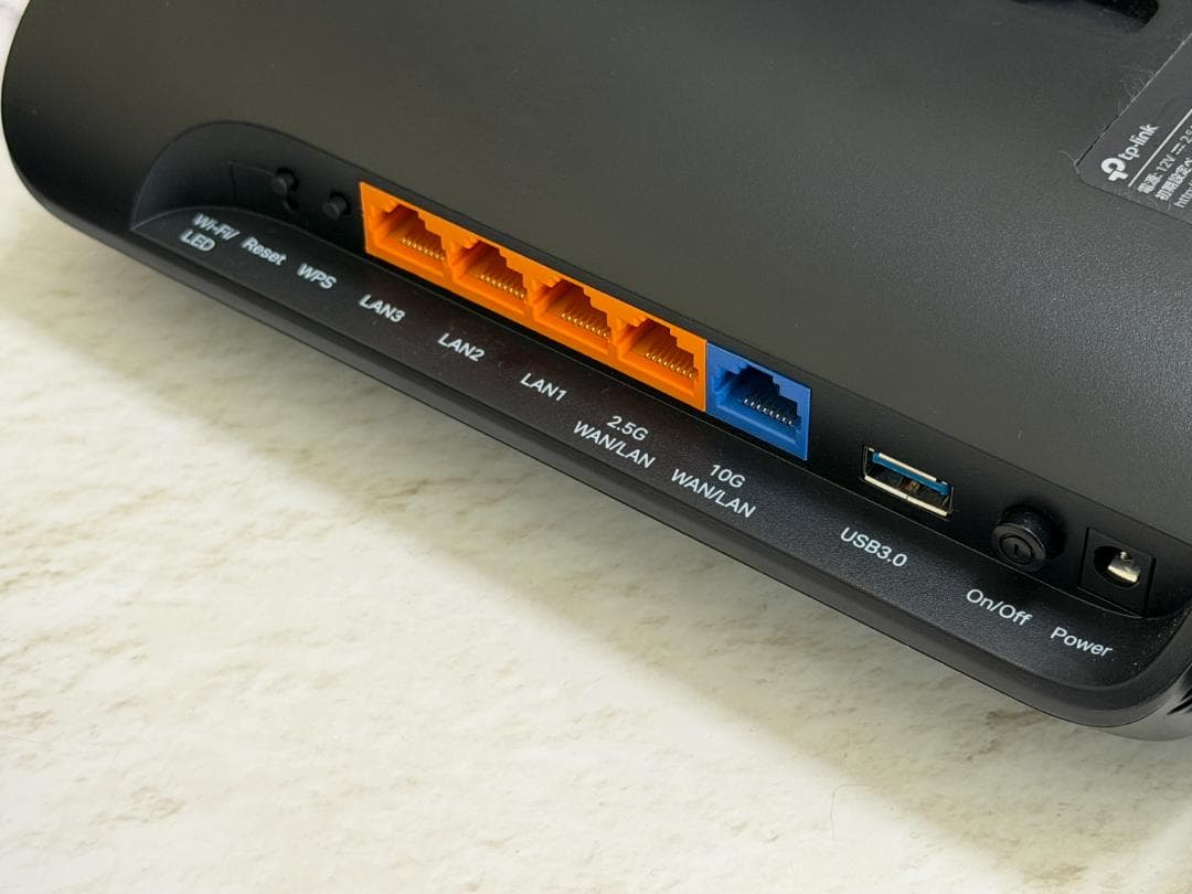 TP-Link WiFi ルーター WiFi7 無線ルーター BE7200