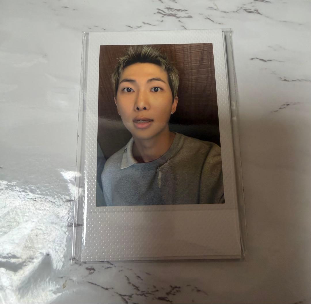 BTS アミボム トレカ 7枚 - メルカリ