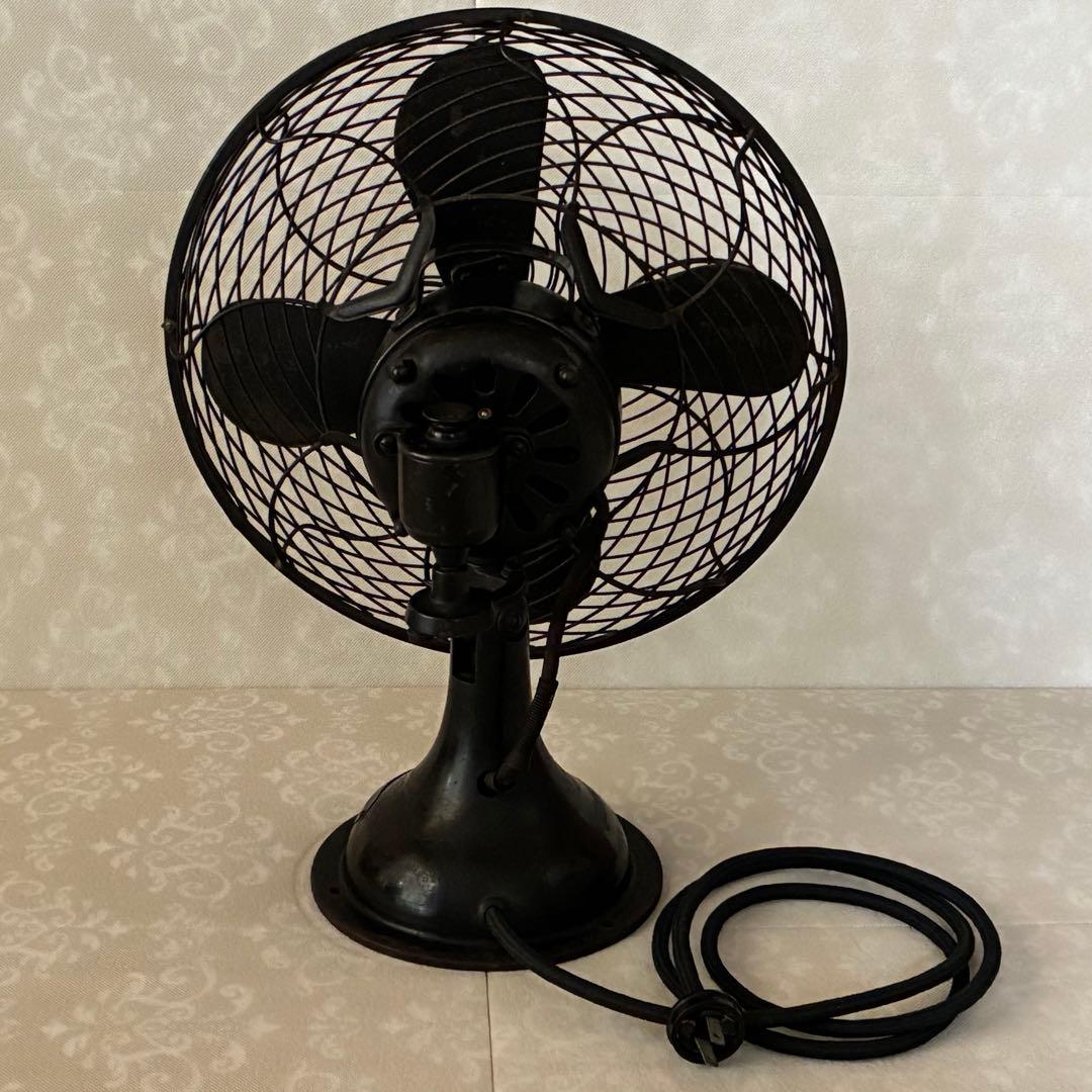 扇風機（交流電気扇）C-7032 芝浦製作所 昭和レトロ アンティーク　稼働品