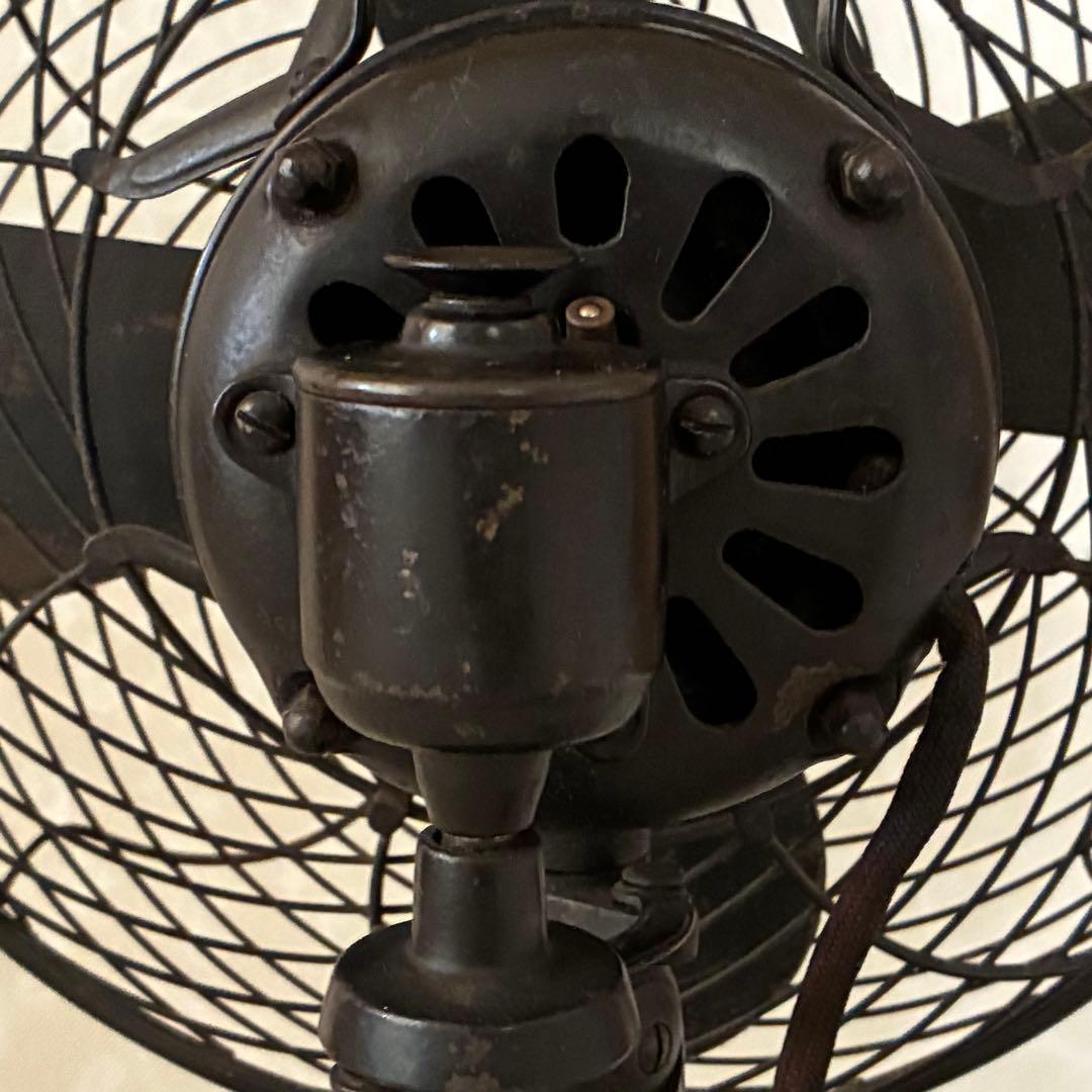 扇風機（交流電気扇）C-7032 芝浦製作所 昭和レトロ アンティーク　稼働品