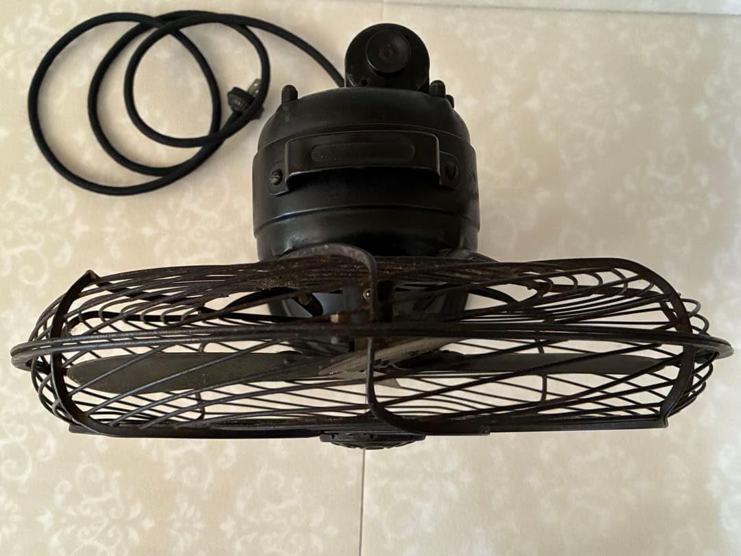 扇風機（交流電気扇）C-7032 芝浦製作所 昭和レトロ アンティーク　稼働品