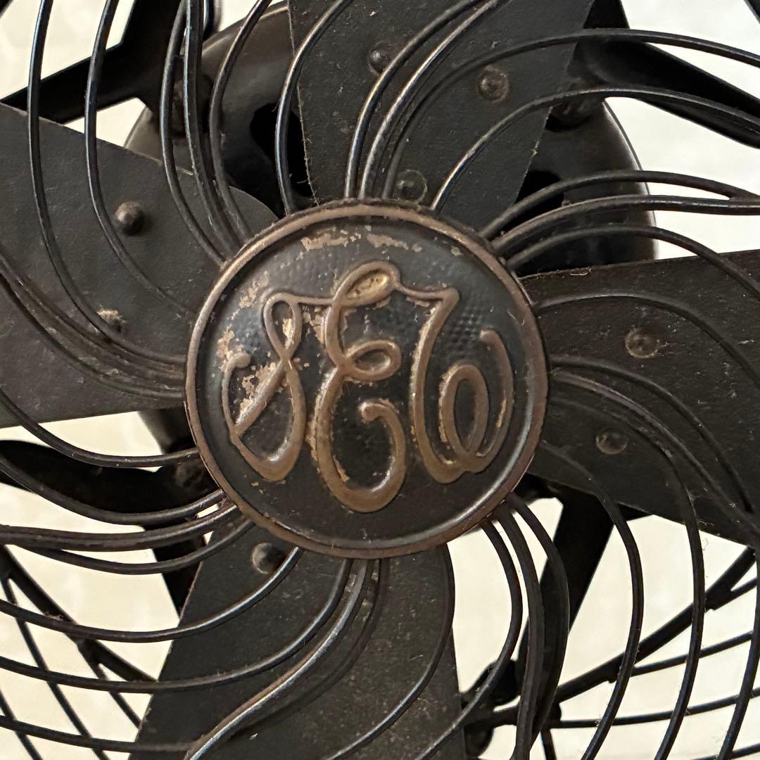 扇風機（交流電気扇）C-7032 芝浦製作所 昭和レトロ アンティーク　稼働品