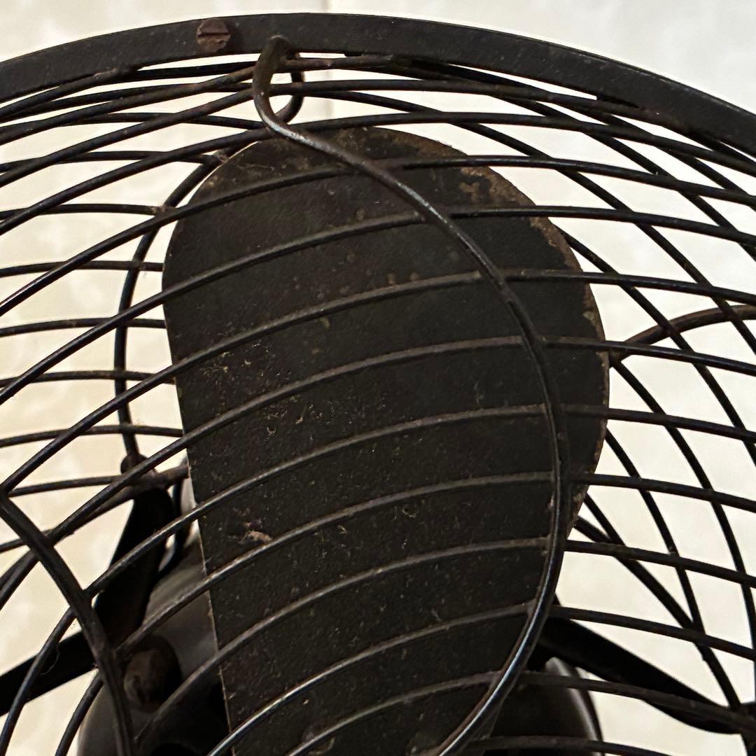 扇風機（交流電気扇）C-7032 芝浦製作所 昭和レトロ アンティーク　稼働品