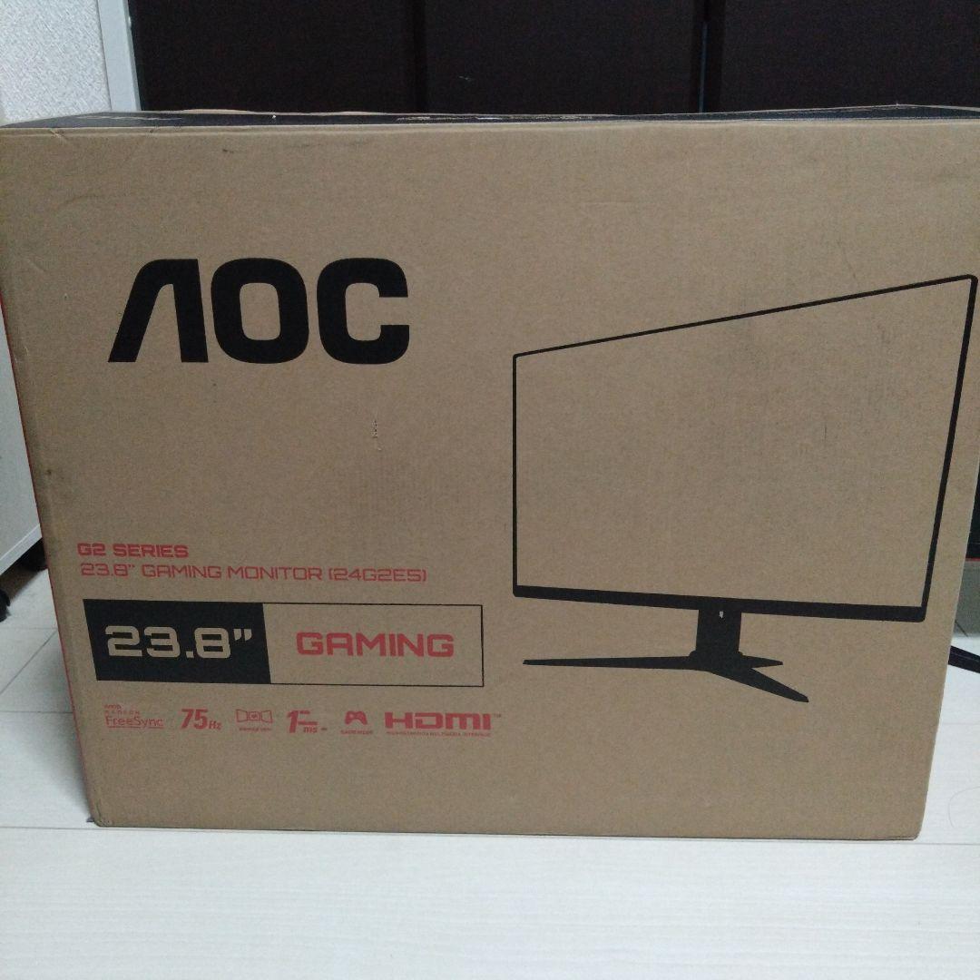 AOC ゲーミングモニター　23.8インチ 81YNeaPfrwL._AC_UL210_SR210,