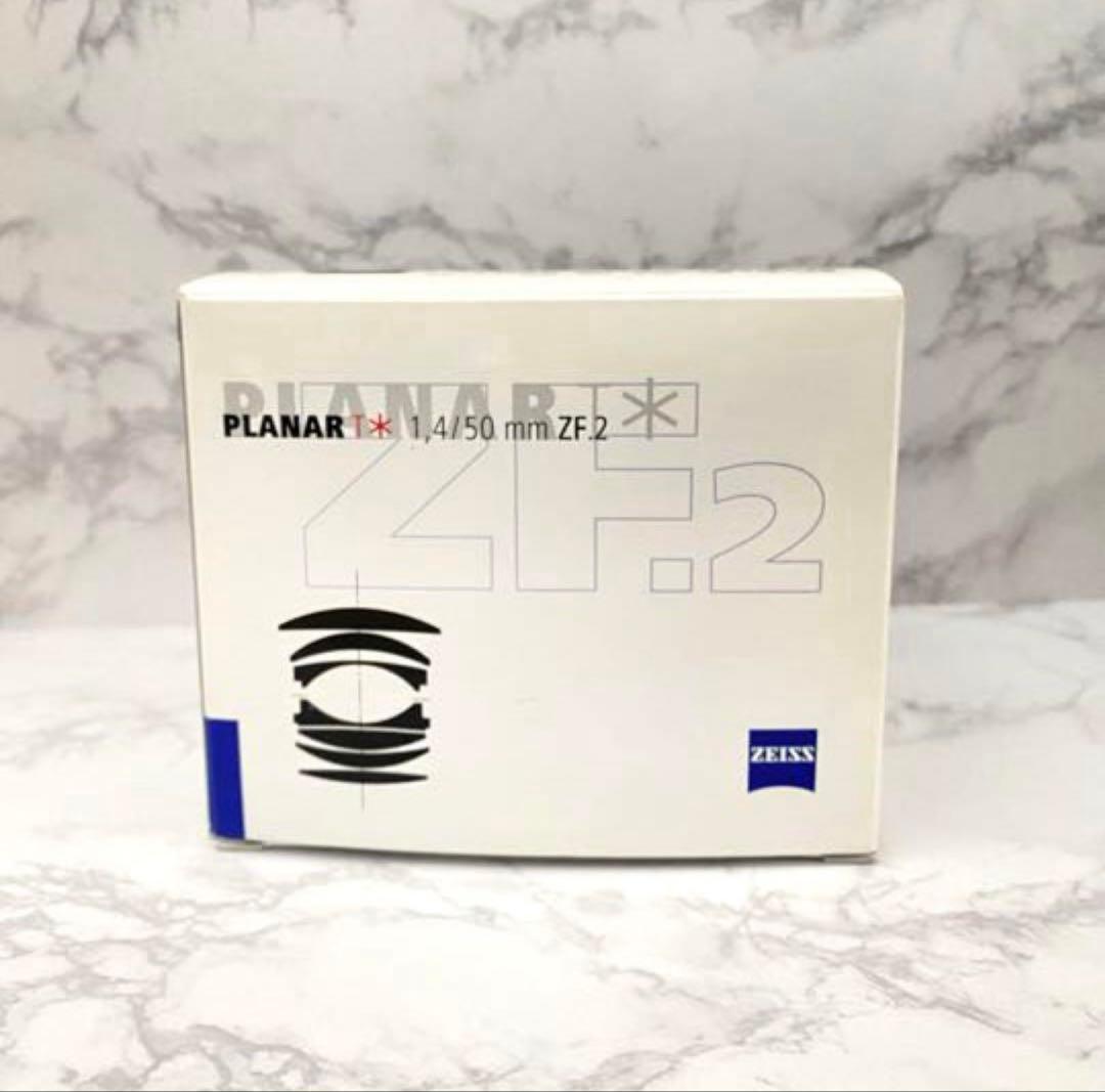 カール ツァイス Carl Zeiss Planar T* 50mm F1.4