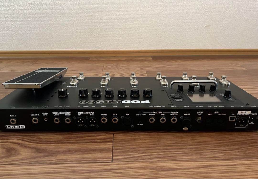 Line6 PODHD500 マルチエフェクター バンド ギター ベース 軽音