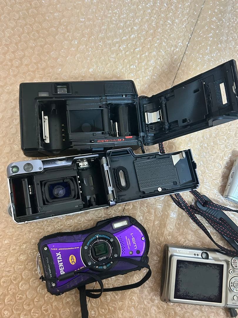 カメラ5点まとめ売り　Nikon Canon PENTAX