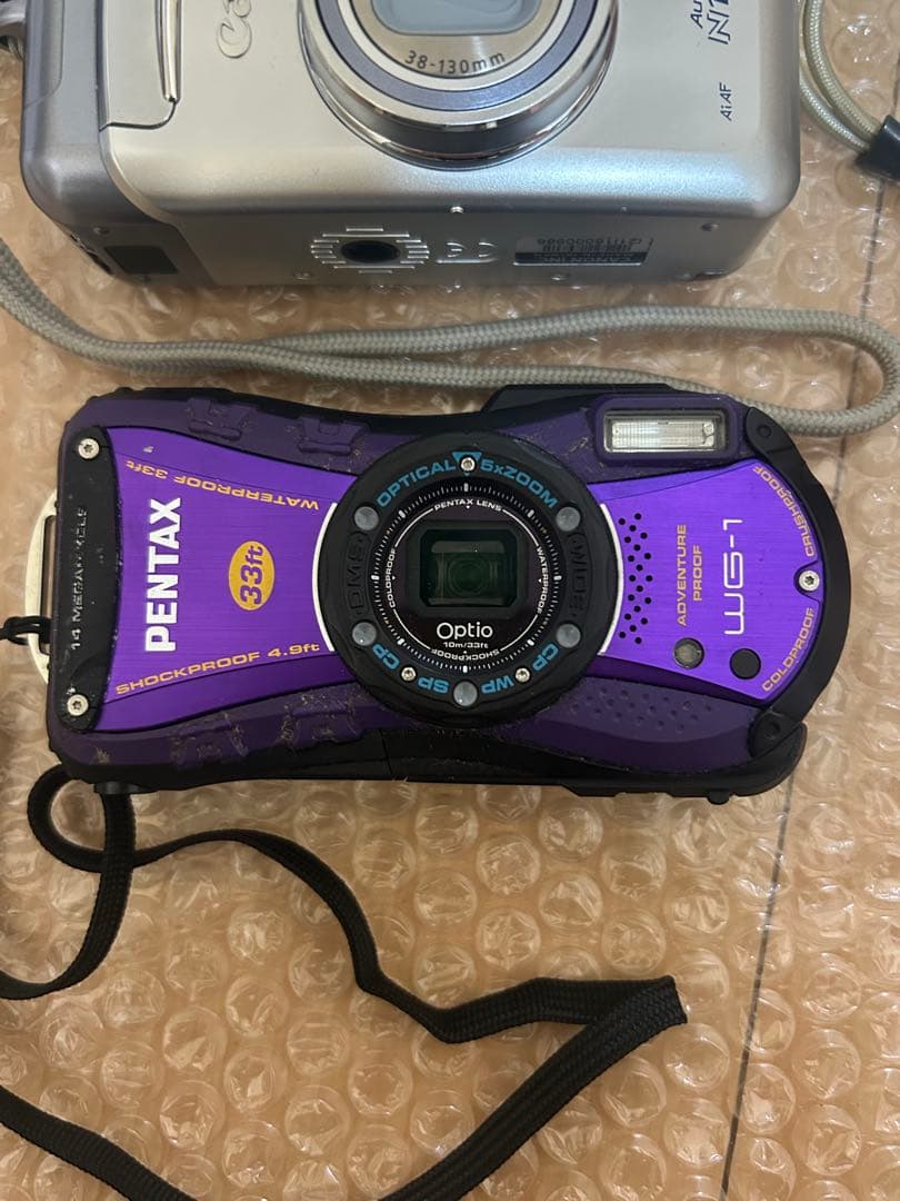 カメラ5点まとめ売り　Nikon Canon PENTAX