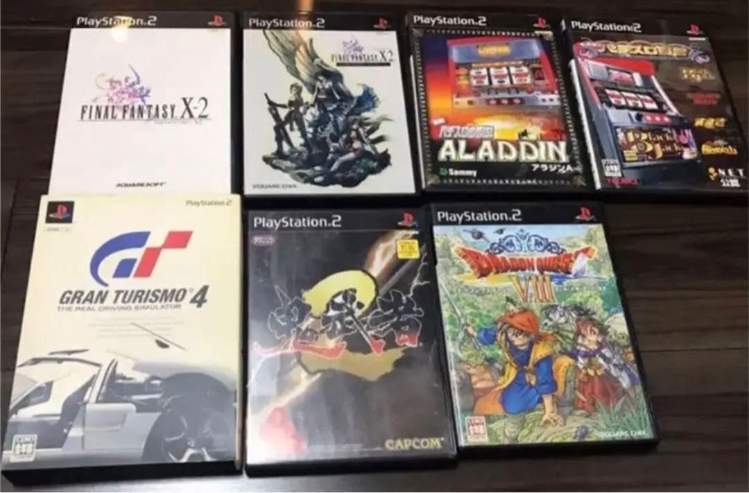 【 18点 】 プレイステーション ２ 本体 ＆ プレイステーションソフト17点