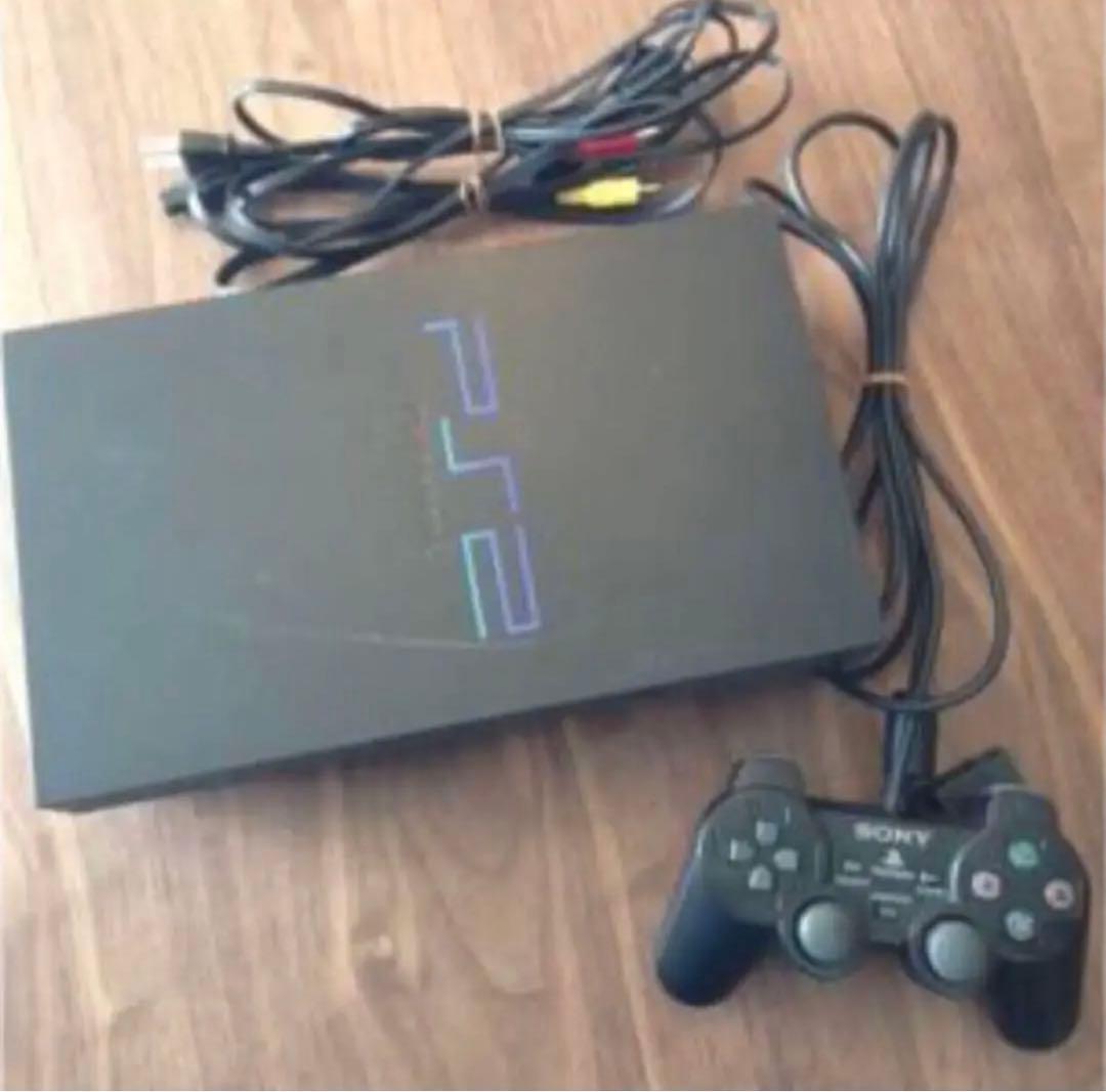【 18点 】 プレイステーション ２ 本体 ＆ プレイステーションソフト17点
