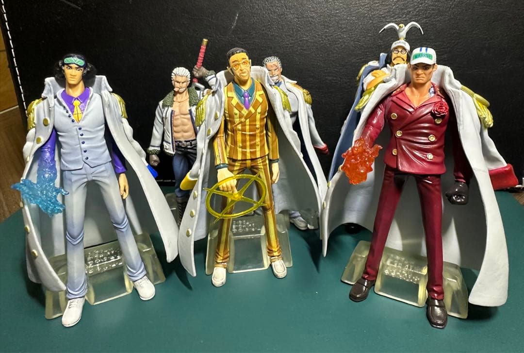 ワンピース 超造形魂 47体6種セット まとめ売り - メルカリ