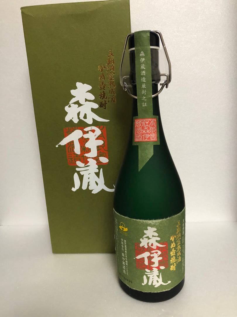 森伊蔵 720ml 焼酎 プレミアムギフトボックス入り 森伊蔵 720ml 箱付の通販【moment】