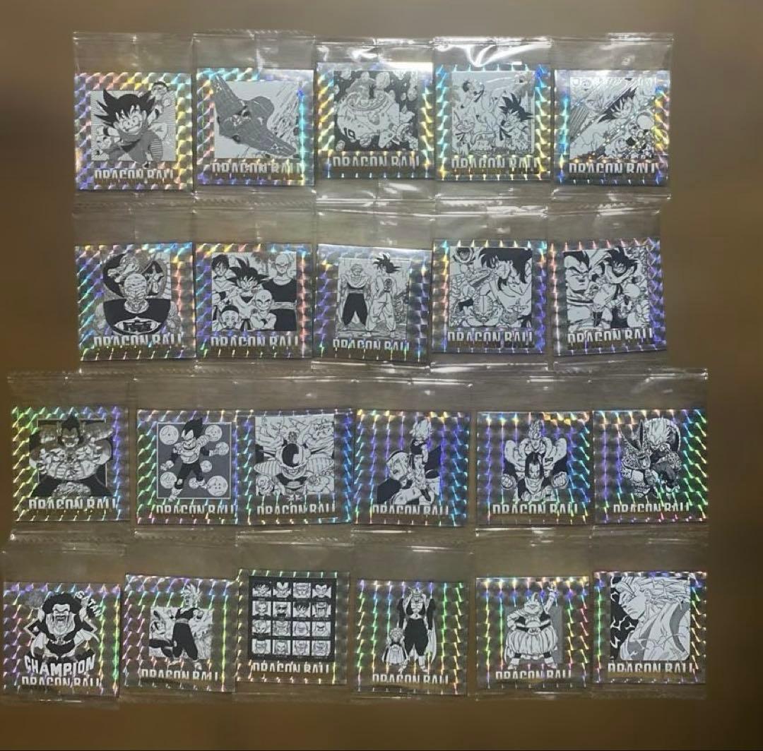 ドラゴンボール40周年記念 シールウエハース2 バラ売り3枚以上から