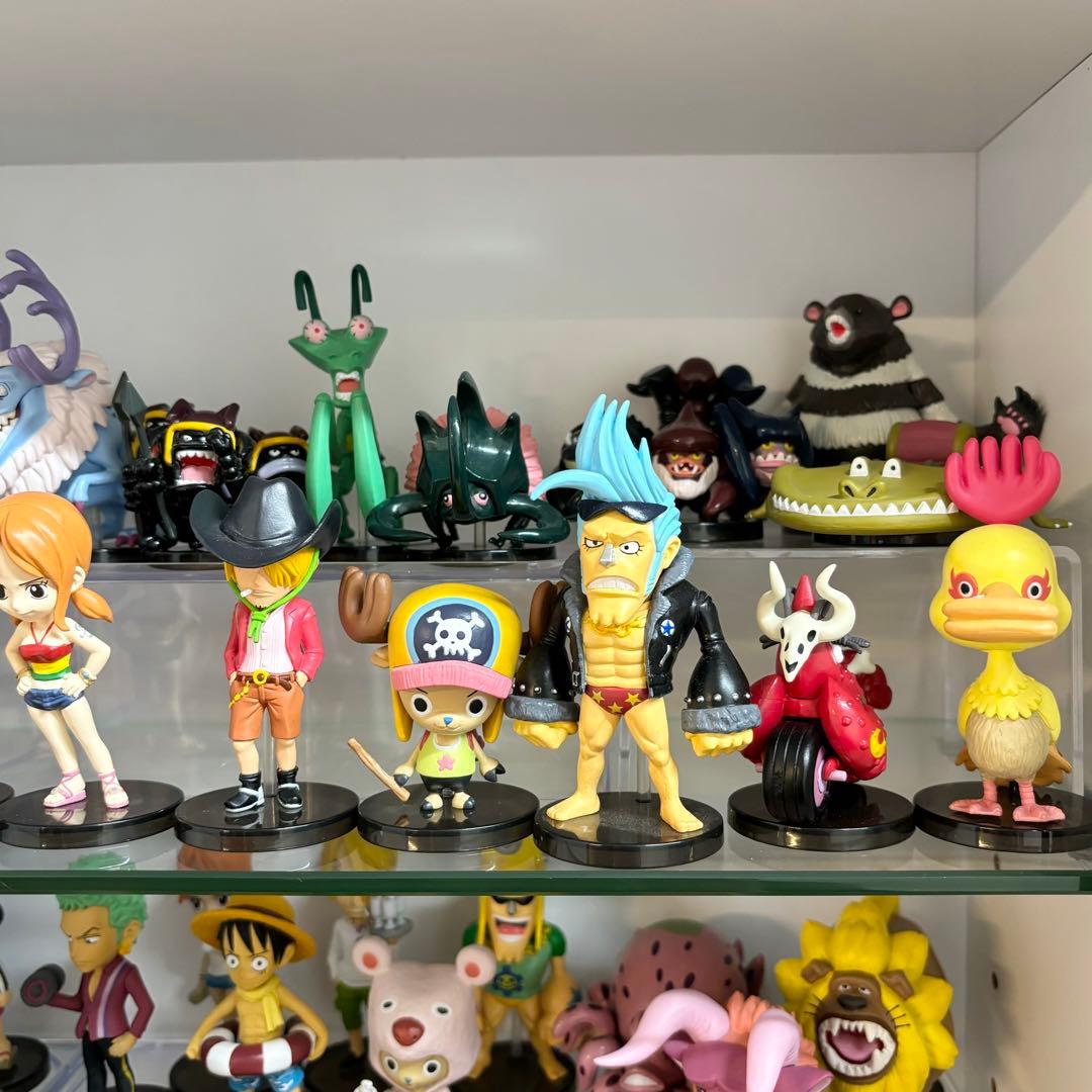 ワンピース ONEPIECE ストロングワールド ワーコレ 48種セット - メルカリ