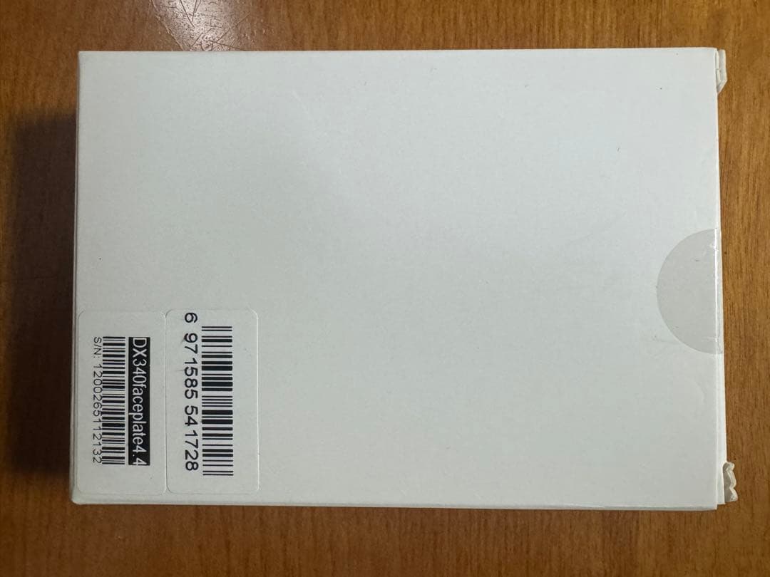 IBasso AMP14 DX340（4.4mmバランス）用プレート装着品