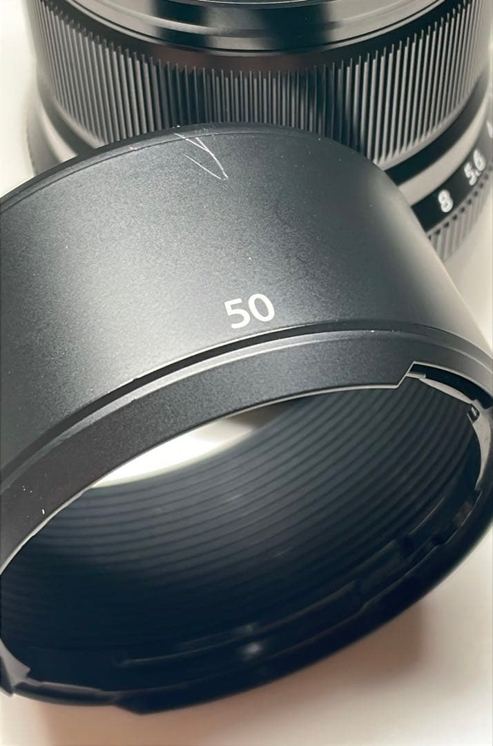 【XFレンズ】FUJIFILM XF 50mm F2 R WR