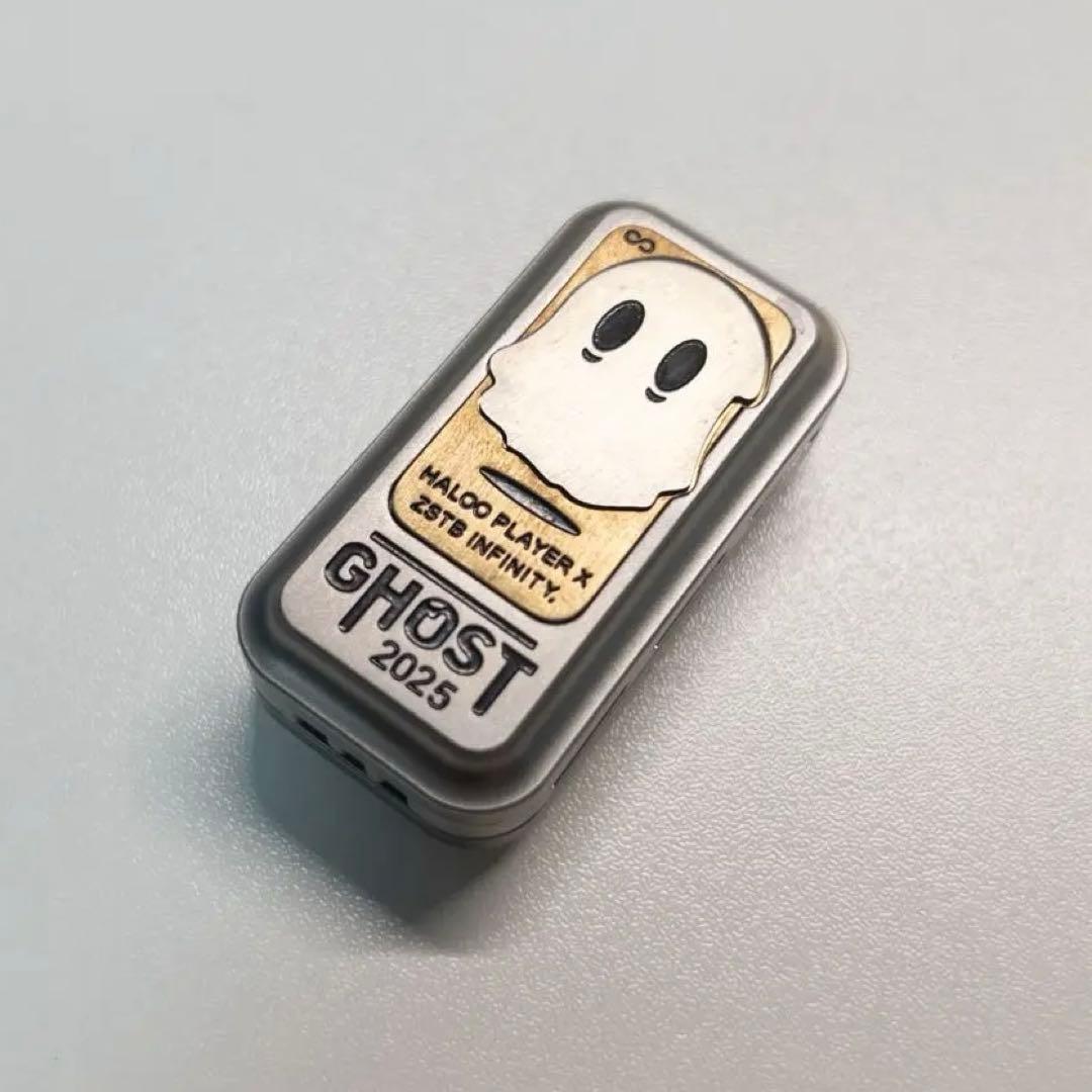 音叉内蔵】ゴースト2025 フィジェットトイ EDC ハンドスピナー - メルカリ