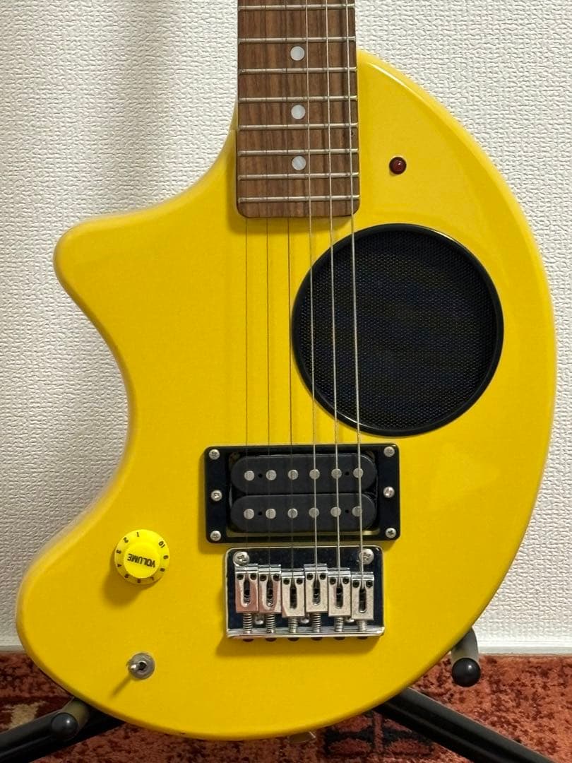 Fernandes フェルナンデス ZO-3 黄色 レフティ 左 エレキギター - メルカリ