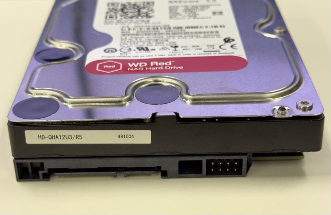 WD Red 3TB NAS ハードドライブ WD30EFRX - メルカリ