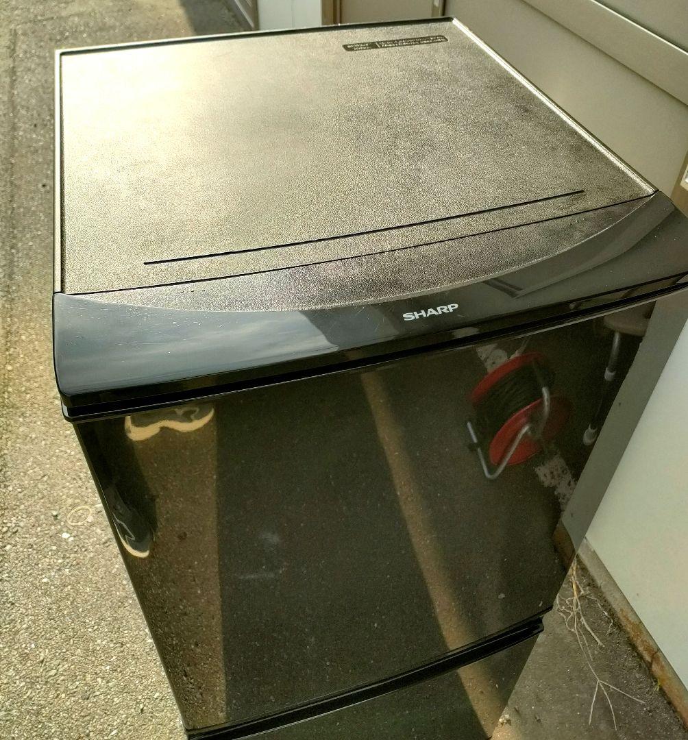 SHARP 冷凍冷蔵庫 左右付け替えドア 福岡市内隣接市町村限定配送&設置
