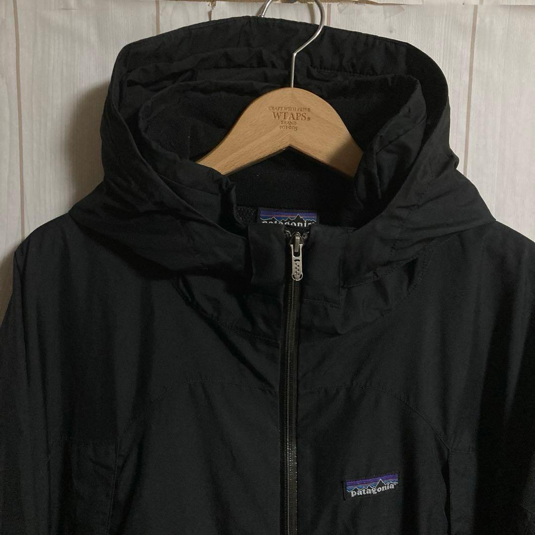 名作00s Patagonia STORM JACKETストームジャケット黒XL - メルカリ