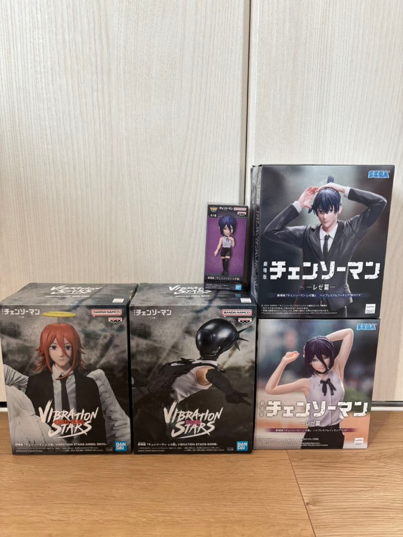 チェンソーマン 　レゼ篇　アキ　ボム レゼ　　　天使の悪魔　フィギュア　ワーコレ PalVerse Pale. 劇場版『チェンソーマン レゼ篇』 天使の悪魔