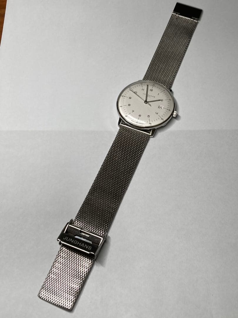 ジャンク】JUNGHNS MAX BILL MEGA クォーツ - メルカリ