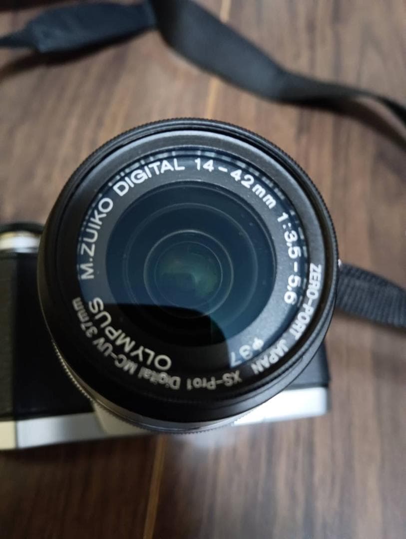 オリンパスOlympus　OM-D　E-M10カメラ本体レンズおまけ（曇りあり）