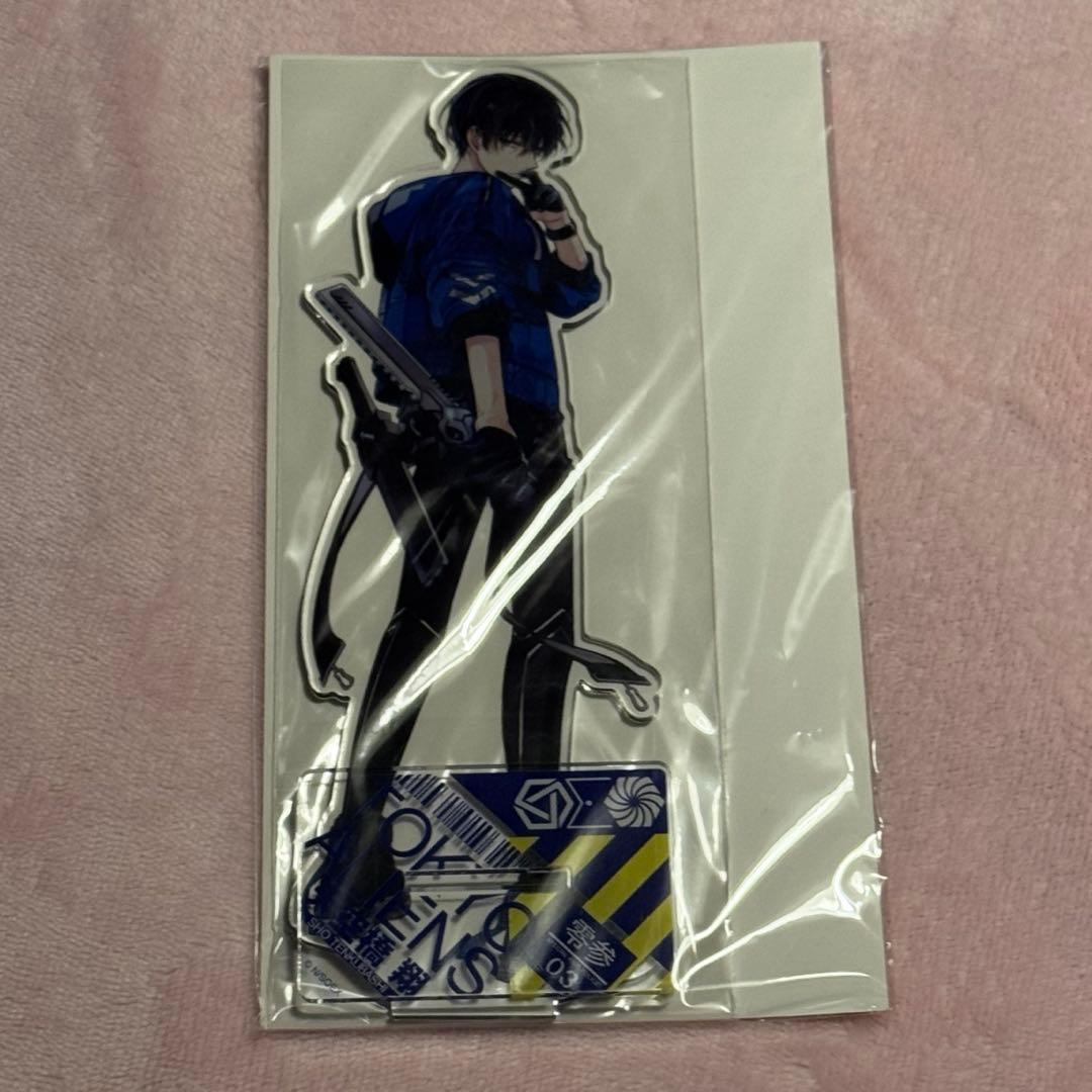 東京エイリアンズ 天空橋翔 戦闘服 ビッグアクリルスタンド - メルカリ