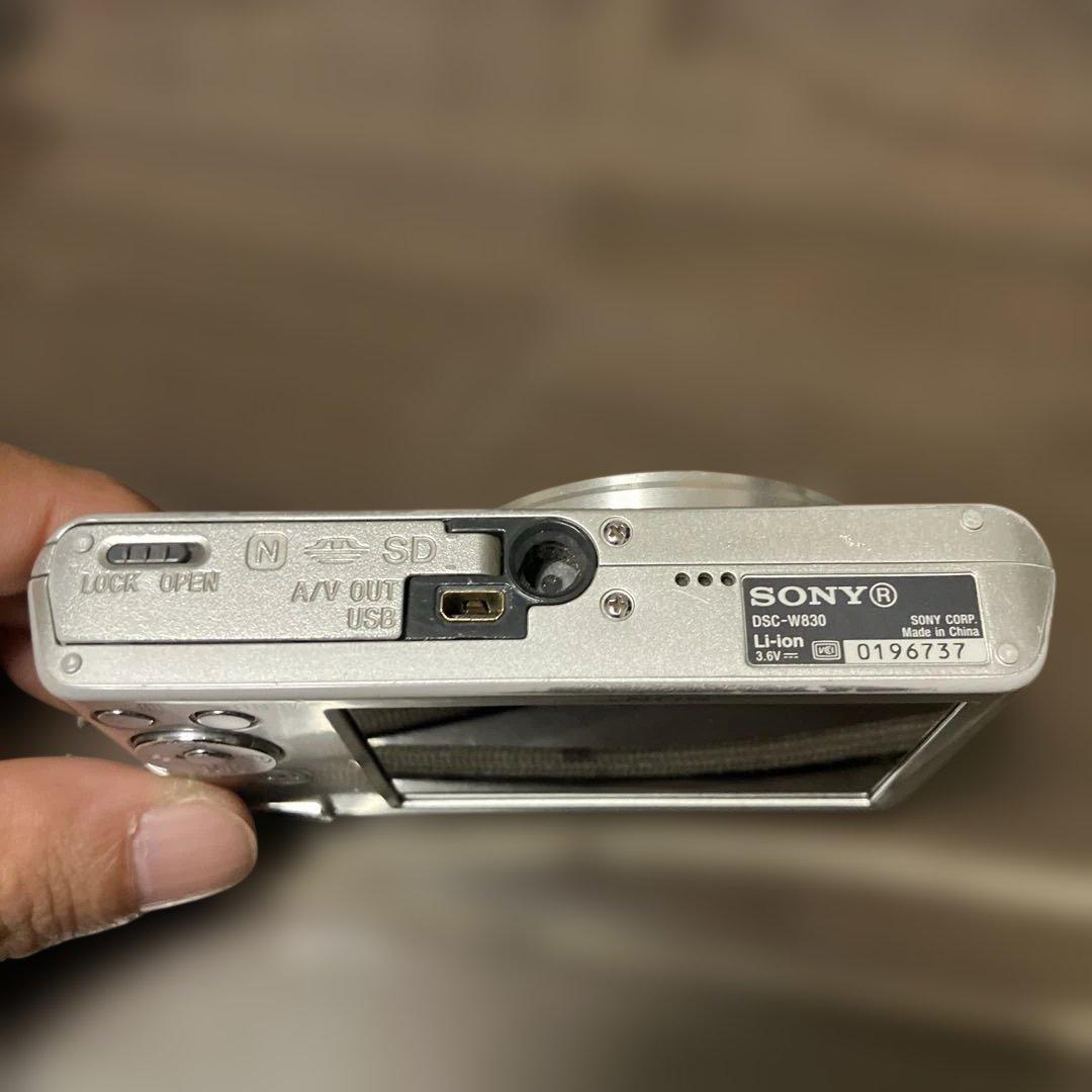 ※ジャンクSONY DSC-W830