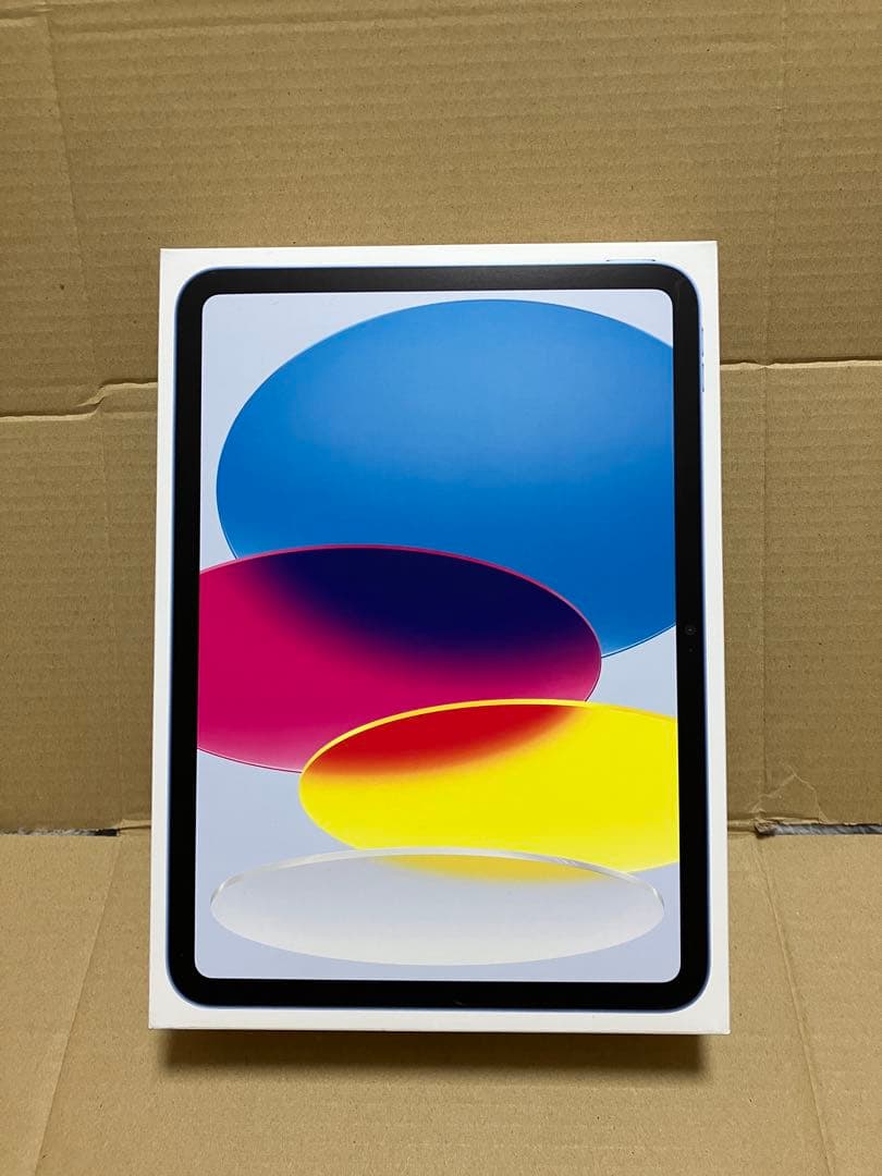 Apple iPad 第10世代 Wi-fi 64GB 新品未使用品 iPad 10.9インチ 第10世代 Wi-Fi 64GB ブルー 新品未使用未開封 2022