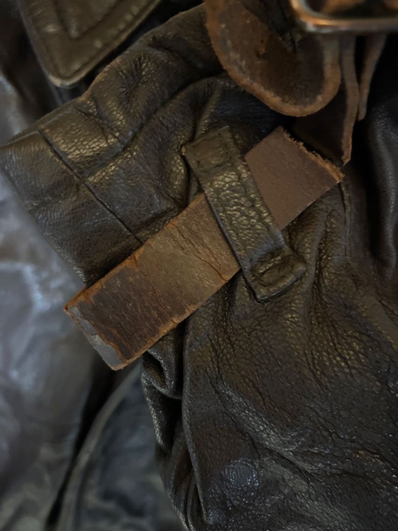 ITALY VINTAGE “SICONS” Brown Leather