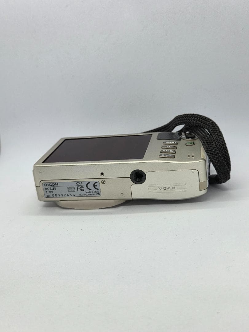 【美品】【スマホ転送OK】リコー RICOH CX4 コンパクトデジタルカメラ
